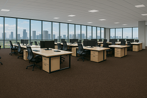 Ковролин Haima Atom 04 Brown фото  | FLOORDEALER